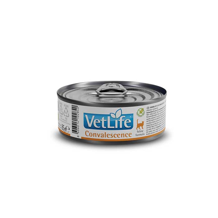 Vet Life Lata Convalescence para Gatos 85 g