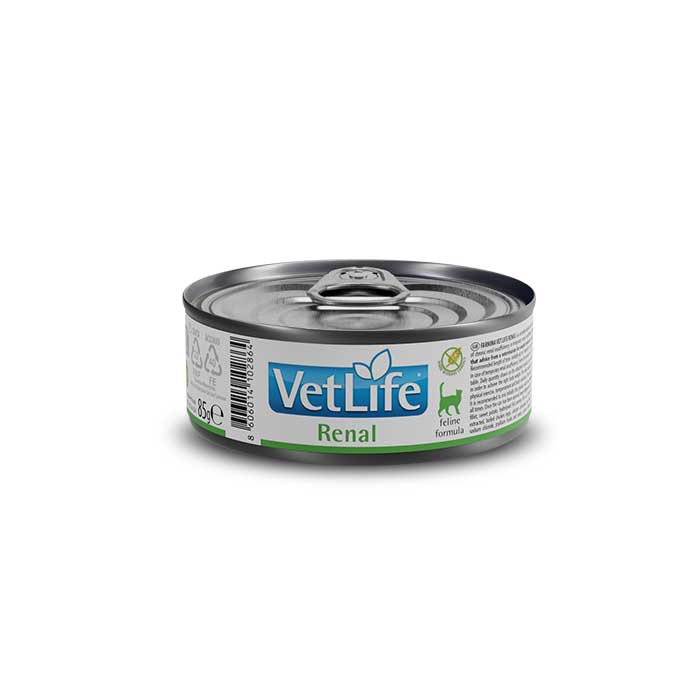 Vet Life Lata Renal para Gatos 85 g