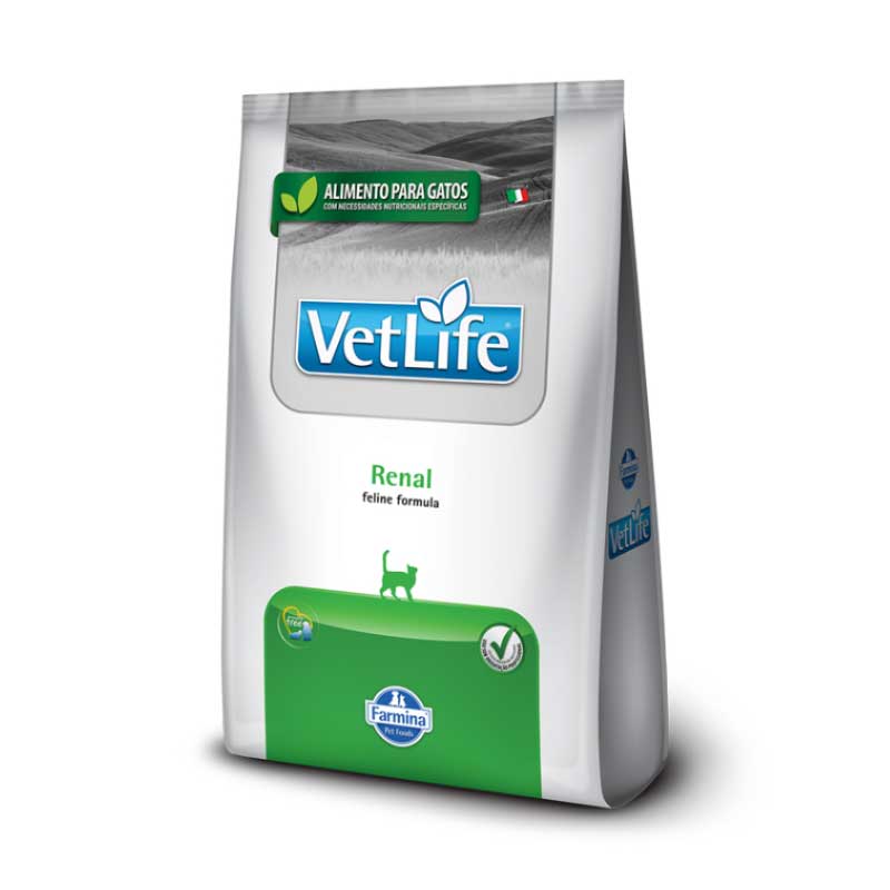 Vet Life Renal para Gatos - 400 g