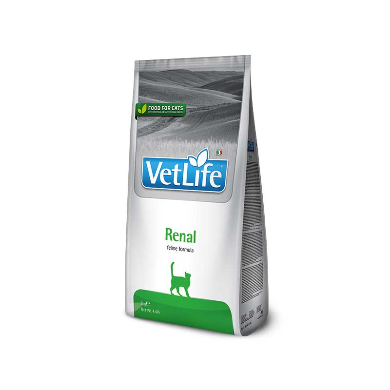 Vet Life Renal para Gatos - 2 Kg