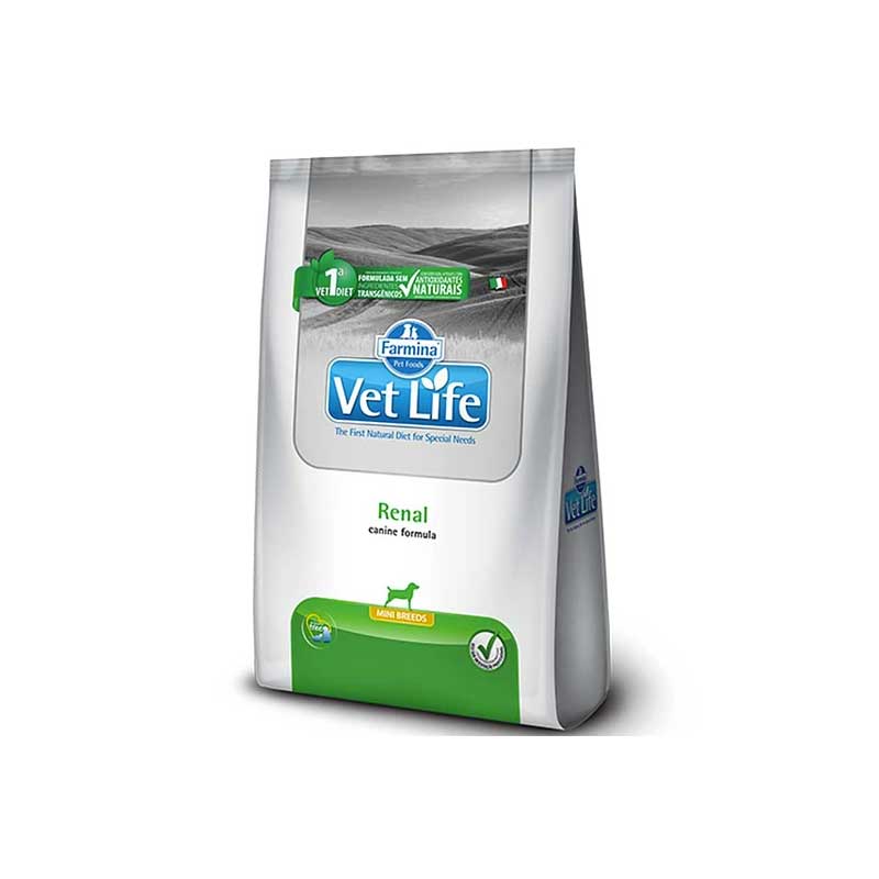 Vet Life Renal para Perros Razas Mini 2 Kg