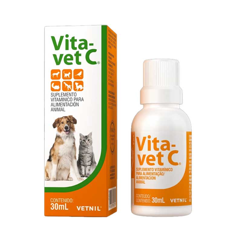 Suplemento Vita-vet C 30 ml