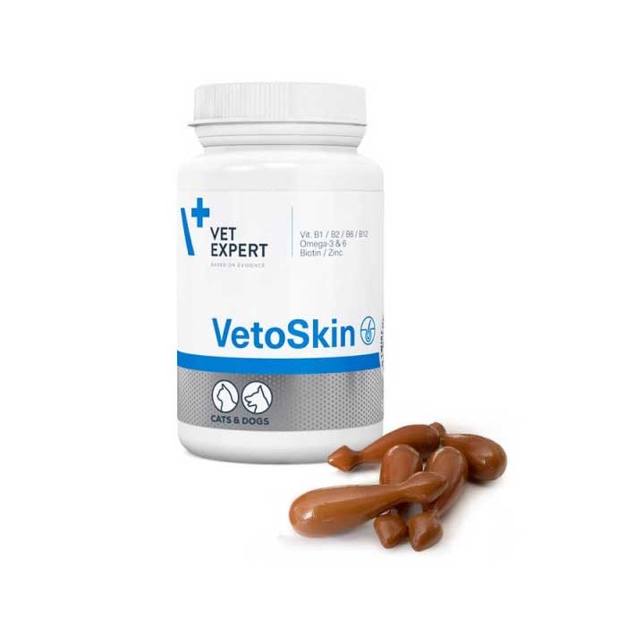 Vet Expert VetoSkin 60 comprimidos