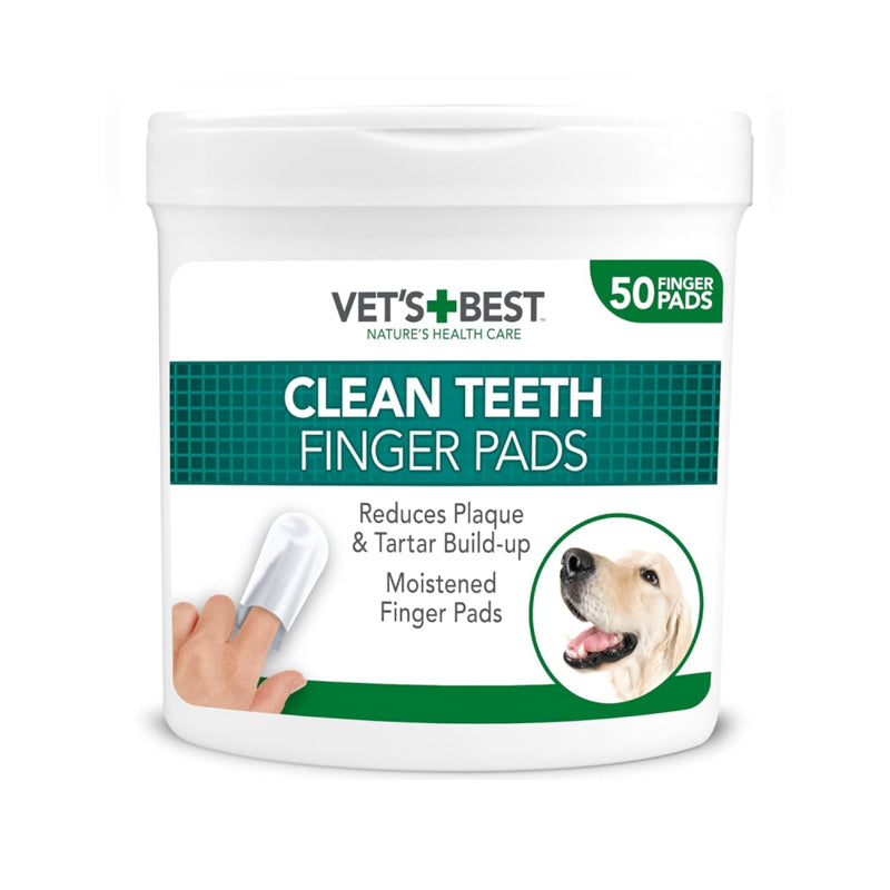 Vet's Best Toallitas para Limpieza Dental 50 unidades