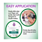 Vet's Best Toallitas para Limpieza Dental 50 unidades