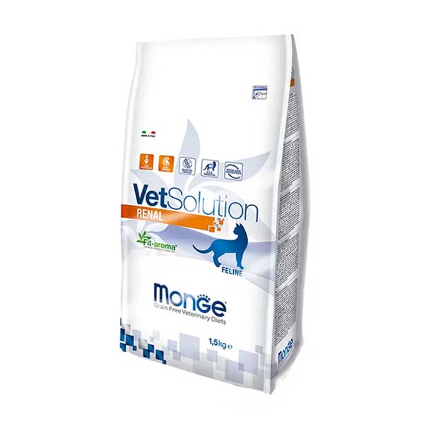 Monge VetSolution Renal para Gatos 1,5 Kg