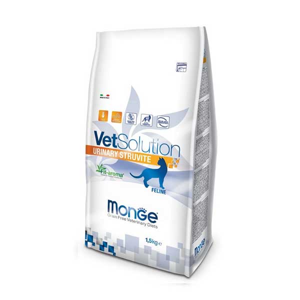 Monge VetSolution Urinary Extruvite para Gatos 1,5 Kg
