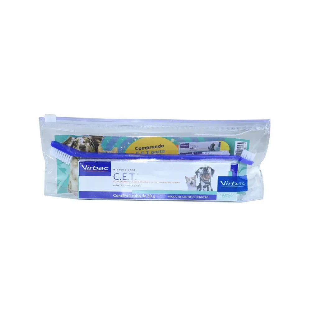 Virbac C.E.T Pasta Dental Enzimática 70 g