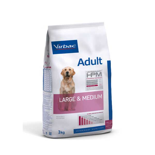 Perro Adulto Large & Medium Virbac HPM