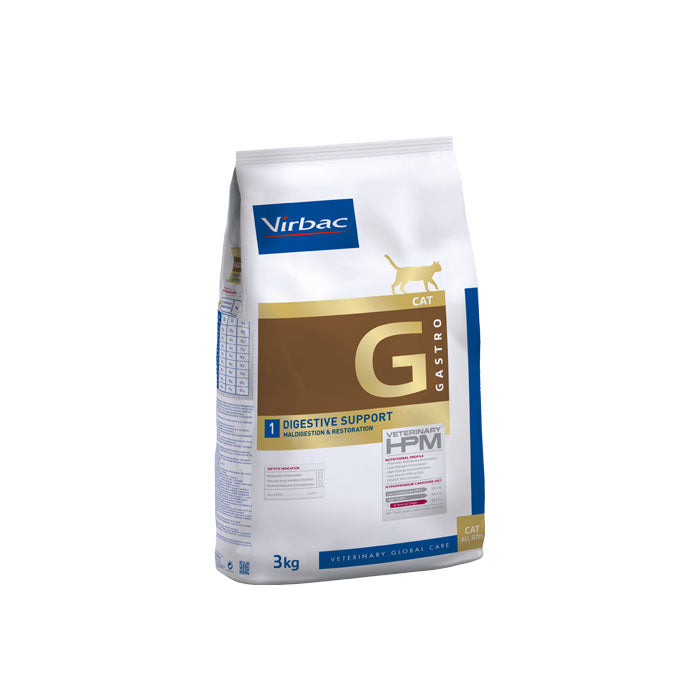Gato Digestive Support Virbac HPM 1,5 Kg