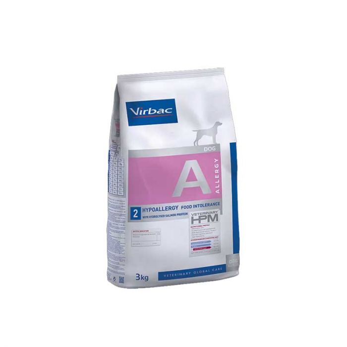 Perro Allergy A2 Virbac HPM Intolerancia alimentaria - Pescado 12 Kg