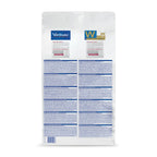 Gato Weight Loss & Control Virbac HPM alimento seco veterinario, bolsa blanca con azul para control de peso en gatos.
