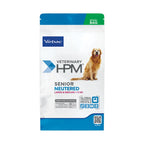 Perro Senior Neutered Large & Medium Virbac HPM, alimento veterinario para perros senior medianos y grandes.