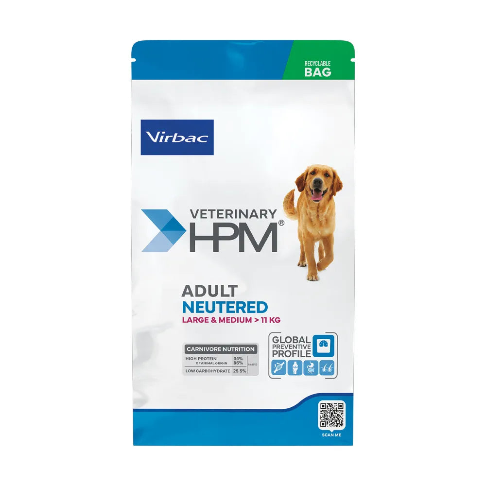 Perro Adulto Neutered Large & Medium Virbac HPM