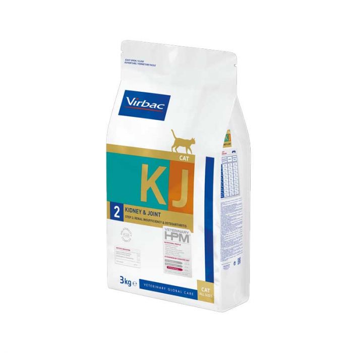 Gato Kidney & Joint Virbac HPM 1,5 kg
