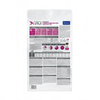 Perro Senior Large & Medium Virbac HPM alimento seco, bolsa blanca con franja rosada y perro, para razas medianas y grandes.