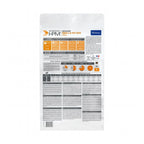 Perro Senior Small & Toy Virbac HPM alimento seco para perros mayores de razas pequeñas, bolsa blanca con naranja e imagen de perro.
