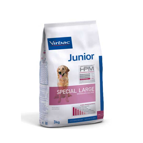 Perro Junior Special Large Virbac HPM - 3 Kg