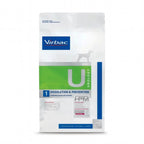 Bolsa de Perro Urology Dissolution & Prevention Virbac HPM, alimento clínico para disolución y prevención de cálculos urinarios.
