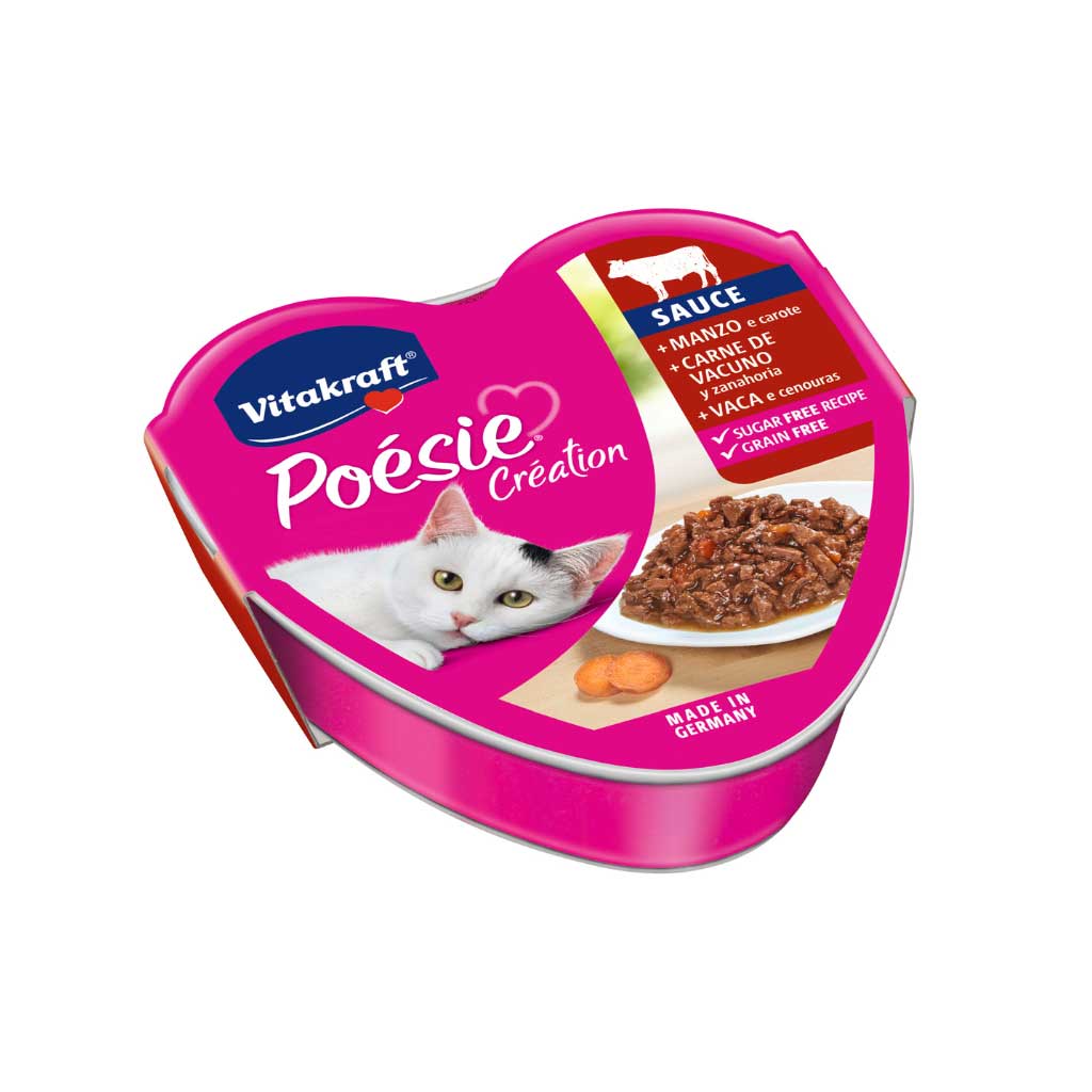 Vitakraft Poésie Creation Carne 85 g