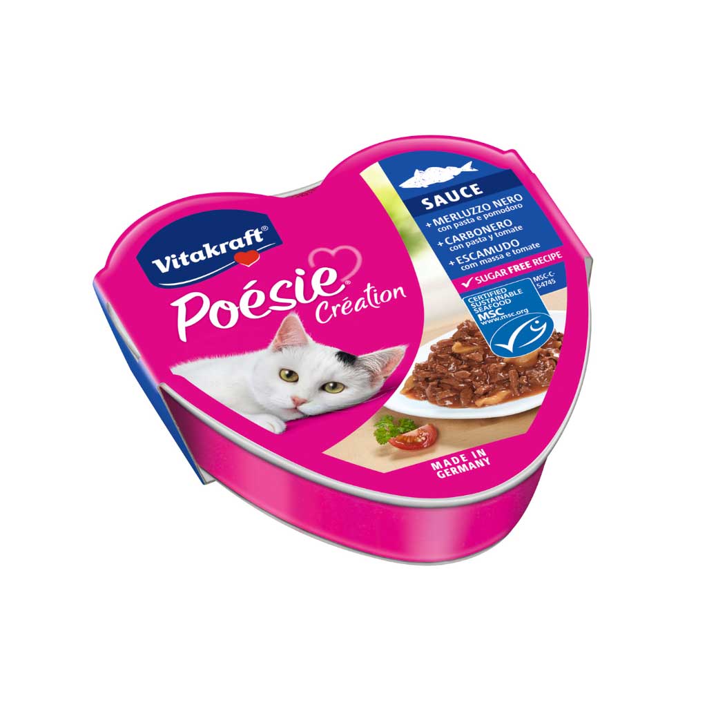 Vitakraft Poésie Creation Pescado 85 g