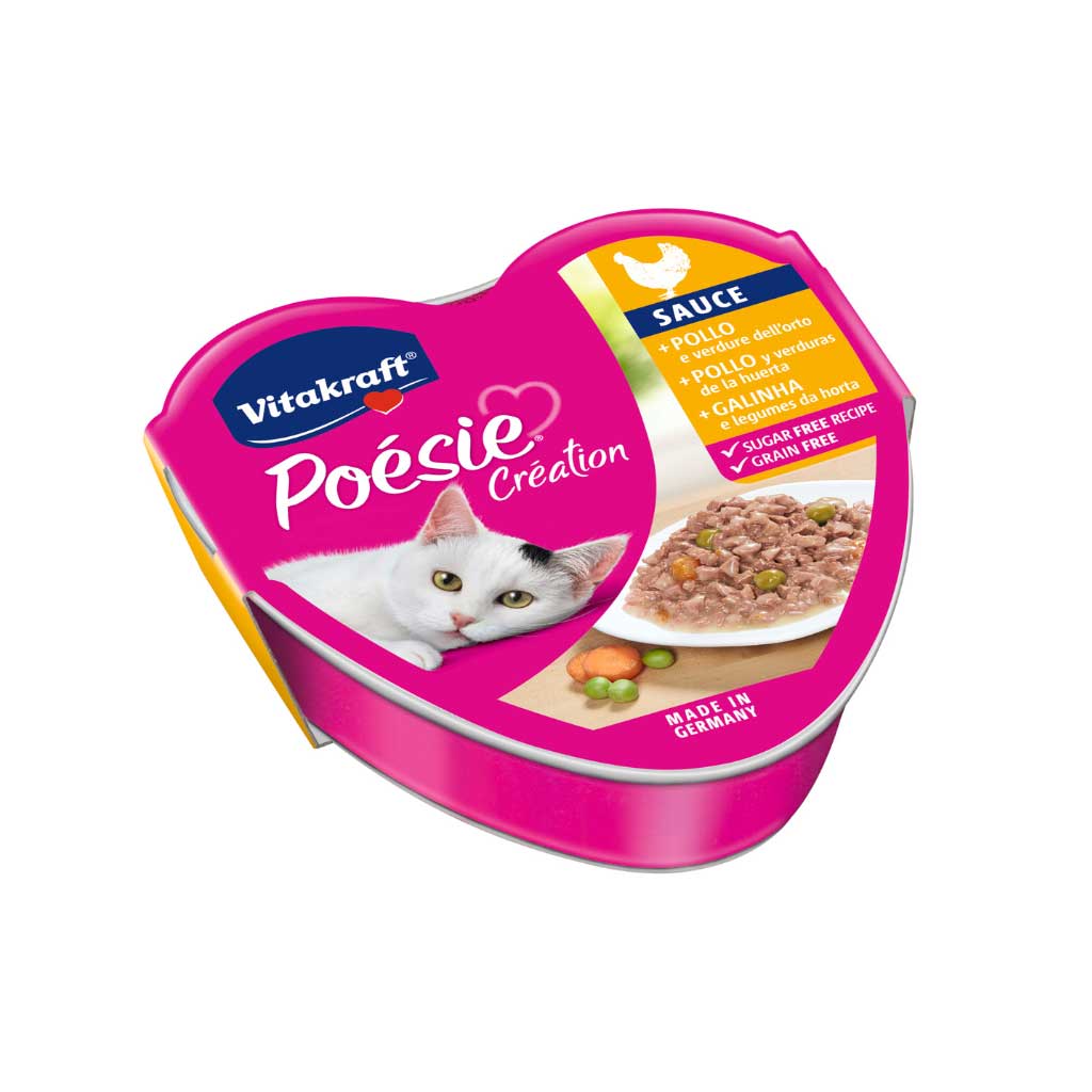 Vitakraft Poésie Creation Pollo 85 g