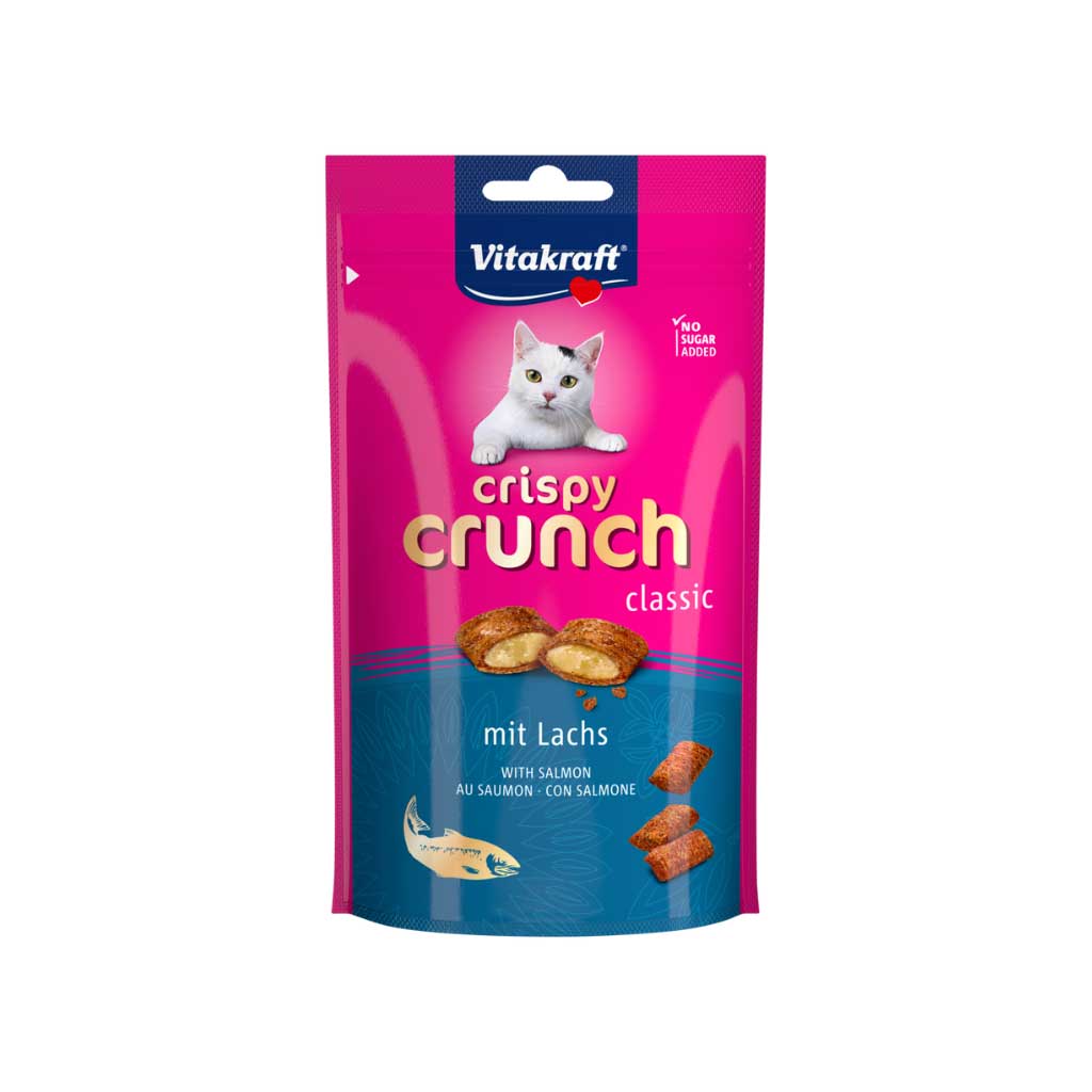 Vitakraft Crispy Crunch Salmon 60 g