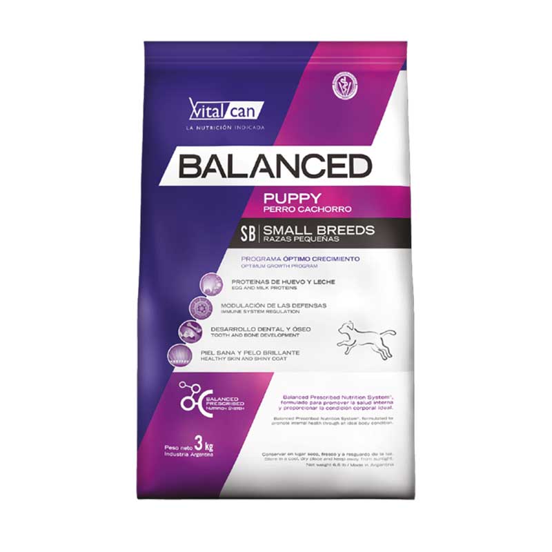 Vitalcan Balanced para Cachorros Razas Pequeñas