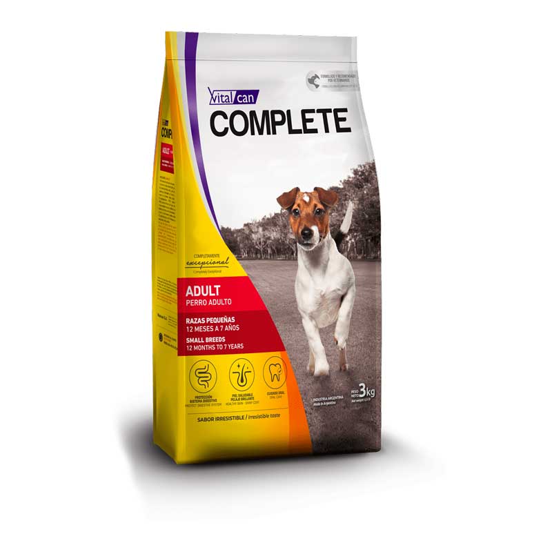 Vitalcan Complete para Perros Razas Pequeñas