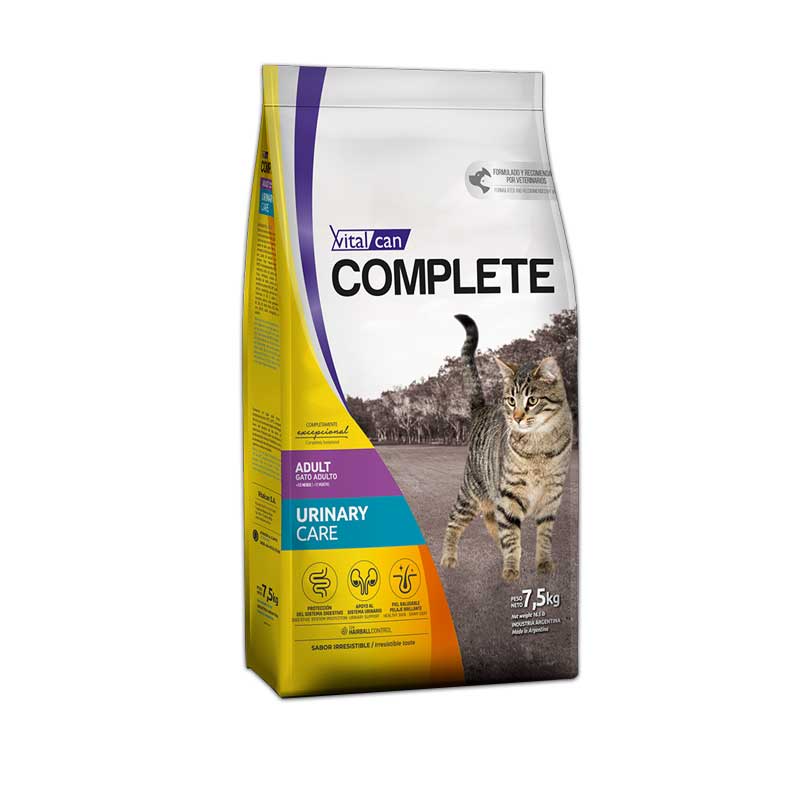 Vitalcan Complete Urinary Care para Gatos - 7,5 Kg
