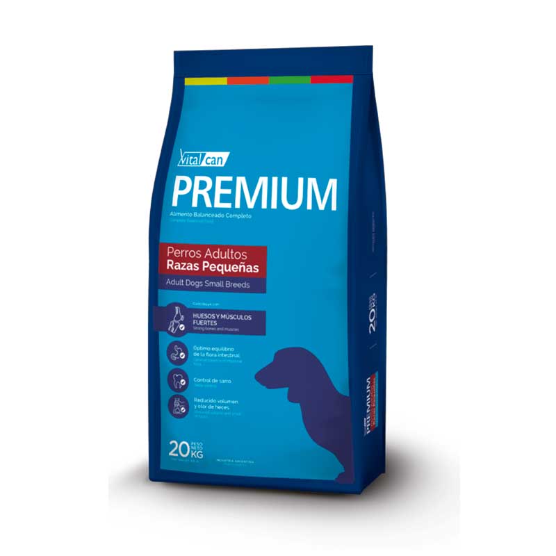 Vitalcan Premium para Perros Razas Pequeñas - 7,5 Kg