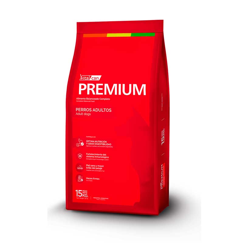 Vitalcan Premium para Perros Adultos - 24 Kg Pack Ahorro