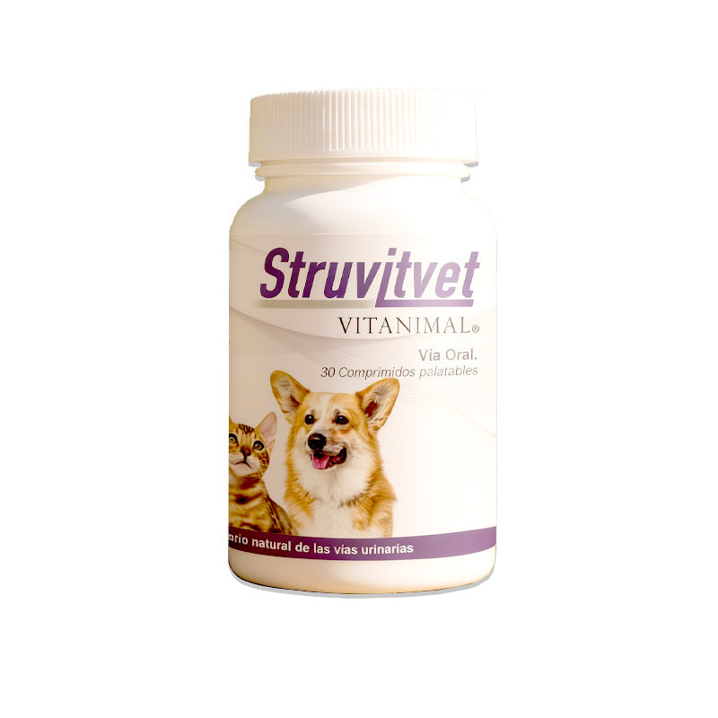 Struvitvet para Perros y Gatos 30 Comprimidos