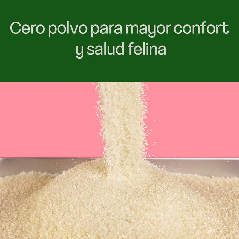 Arena Sanitaria Ecológica Viva Verde 4 kg
