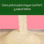 Arena Sanitaria Ecológica Viva Verde 4 kg