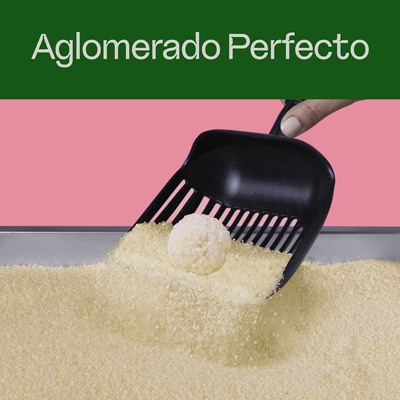 Arena Sanitaria Ecológica Viva Verde 4 kg