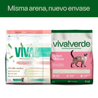 Arena Sanitaria Ecológica Viva Verde 4 kg