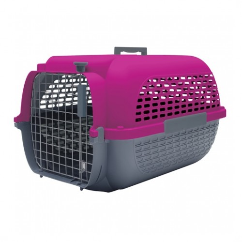 Caja de Transporte VOYAGEUR  - XL: 68 x 48 x 44 cm / Gris/Gris