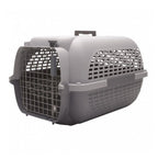 Caja de Transporte VOYAGEUR  - XL: 68 x 48 x 44 cm / Naranjo/Gris