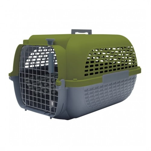 Caja de Transporte VOYAGEUR  - M: 57 x 38 x 31 cm / Azul/Gris