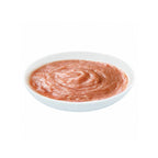 Wanpy Tasty Meat Paste Vacuno para Perros en pouch, con zanahoria y arvejas, alimento húmedo de textura cremosa.