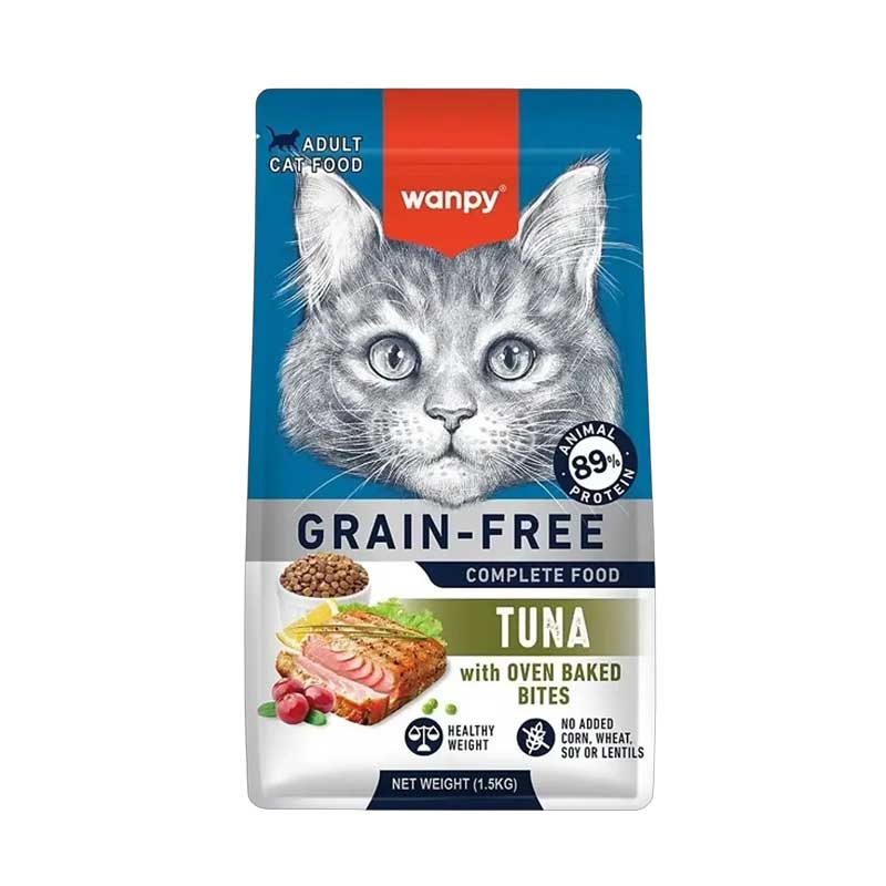 Wanpy Alimento Atún para Gatos 1,5 Kg