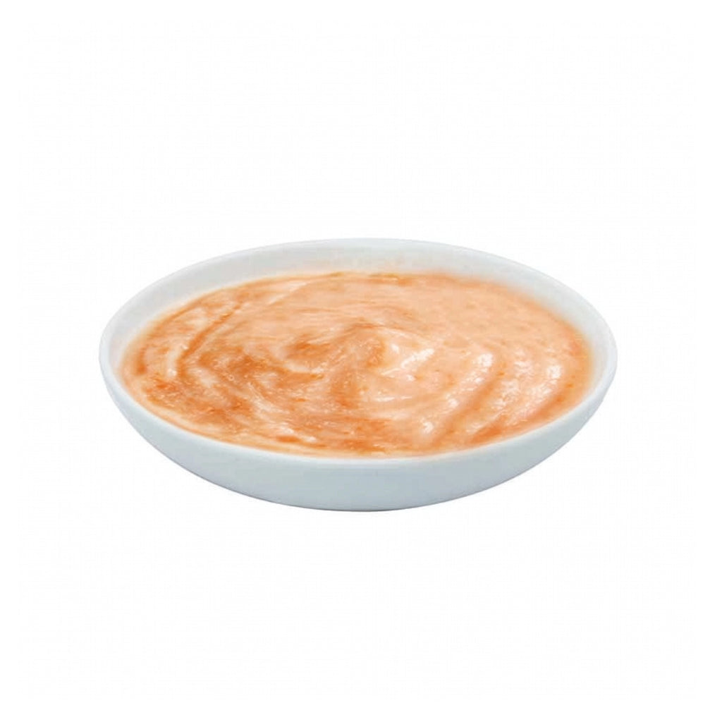 Wanpy Tasty Meat Paste Pollo para Gatos en pouch de 90 g con zanahoria, alimento húmedo cremoso y fácil de lamer