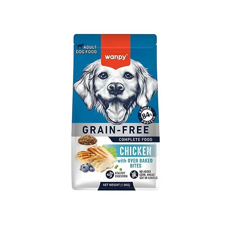 Wanpy Alimento Pollo para Perros 1,5 Kg