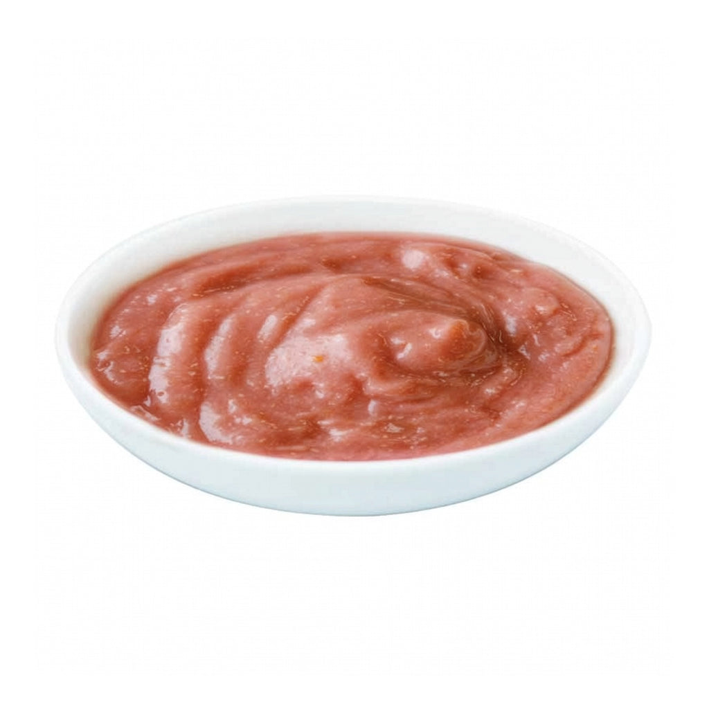 Wanpy Tasty Meat Paste Pato para Perros, snack húmedo y lamible con zanahoria y arvejas, presentado en práctico pouch de 90 g.