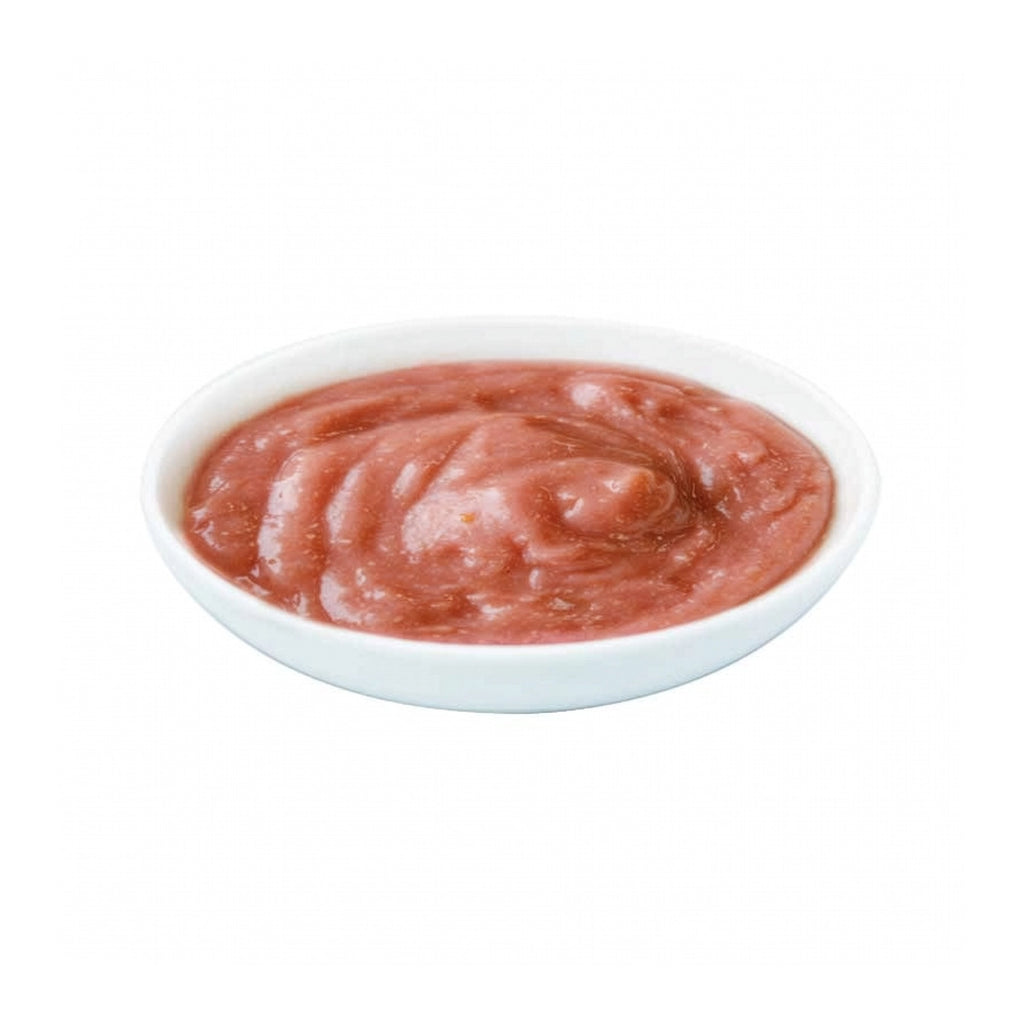 Wanpy Tasty Meat Paste Pato para Gatos en pouch de 90 g, con pato y calabaza, alimento húmedo cremoso y fácil de lamer.