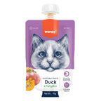 Wanpy Tasty Meat Paste Pato para Gatos 90 gr