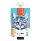 Wanpy Tasty Meat Paste Pollo para Gatos 90 gr
