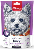 Snack Wanpy "Jerky Strips" Pato 