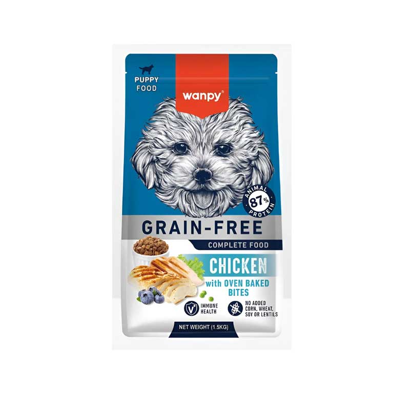 Wanpy Alimento Pollo para Cachorros 1,5 Kg